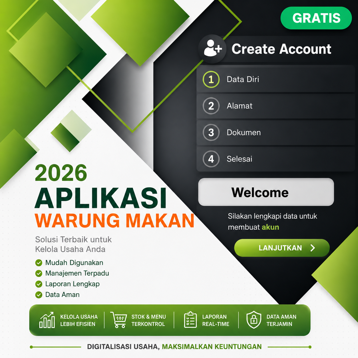 Aplikasi Warung Makan